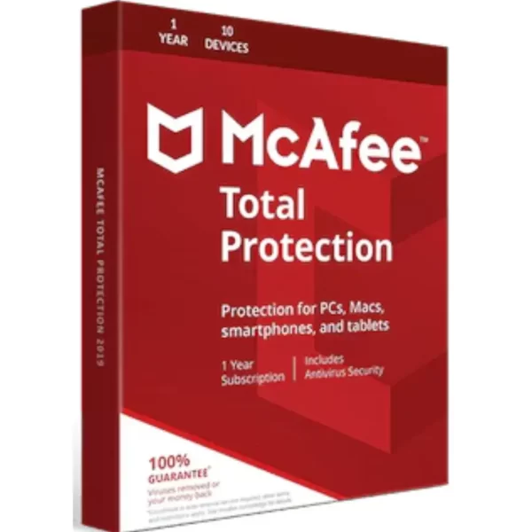 McAfee Total Protection